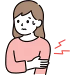Woman With Sore Arm SVG Icon